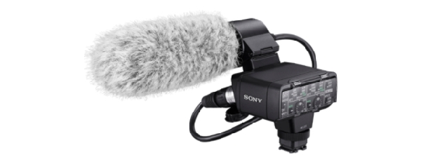 SONY XLR-K2M Sada adaptéru a mikrofon XLRK2M.CE