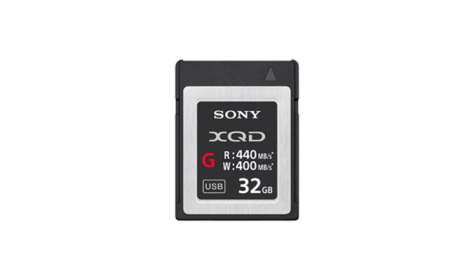 Sony XQD pam. karta QDG32E-R, 32GB, až 440MB/s, 4K