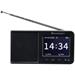 Soundmaster DAB175SW rádio/ DAB+/ FM/ LCD/ Budík/ Hodiny/ Černé