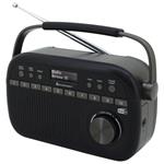 Soundmaster DAB280SW rádio/ DAB+/ UKW/ RDS/ Budík/ Hodiny/ Černé