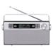 Soundmaster DAB650SI rádio / DAB+/FM-PLL / 2 x 2W / přednastavené stanice