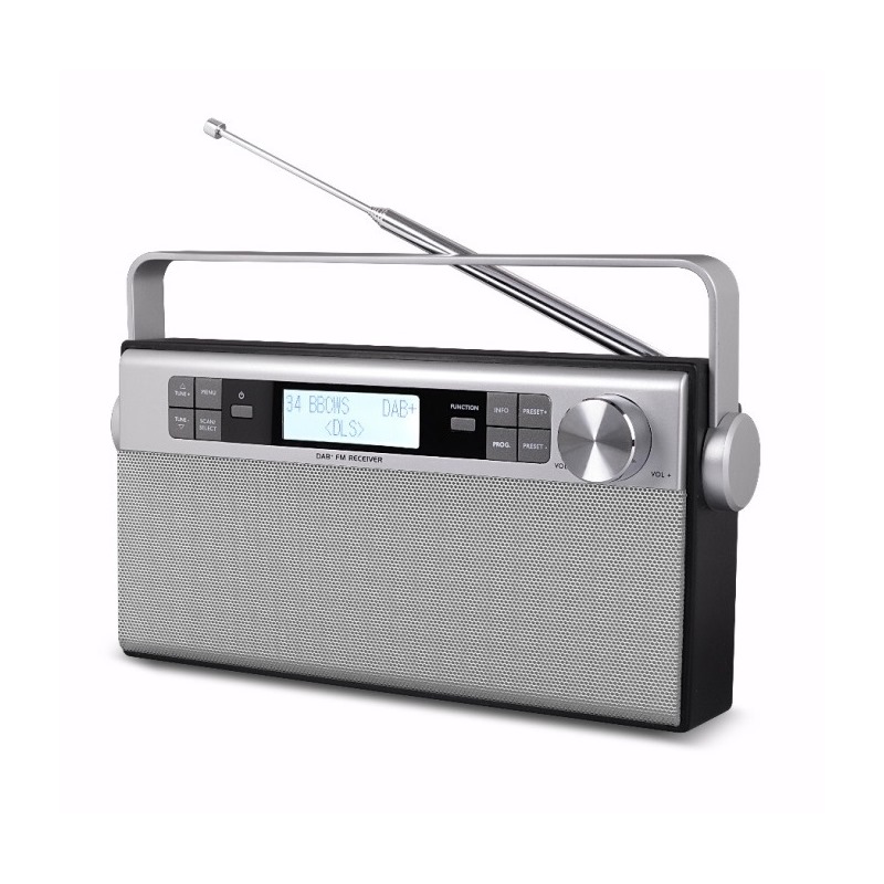 Soundmaster DAB650SI rádio / DAB+/FM-PLL / 2 x 2W / přednastavené stanice