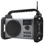 Soundmaster DAB80SG DAB+/ FM rádio/ pracovní/ Stříbrné