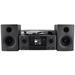 Soundmaster Elite line MCD1950SW/ Gramofon/ CD/ 2x kazeta/ BT/ DAB+/ MP3/ 2x5W/ Stříbrno-černá