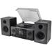 Soundmaster Elite line MCD1950SW/ Gramofon/ CD/ 2x kazeta/ BT/ DAB+/ MP3/ 2x5W/ Stříbrno-černá