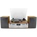 Soundmaster Elite line PL895/ DAB+FM/ BT/ Gramofon/ 2x Repro/ CD/MP3/ USB