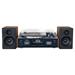 Soundmaster Elite line PL920/ Gramofon/ CD/ BT/ DAB+/ MP3/ 2x12,5W RMS/ černý