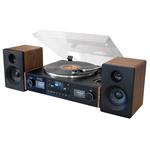 Soundmaster Elite line PL920/ Gramofon/ CD/ BT/ DAB+/ MP3/ 2x12,5W RMS/ černý