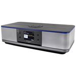 Soundmaster High line ICD2023SW/ USB/ DAB+ FM-RDS/ CD/ BT/ 2x 15W/ LED/ WiFi