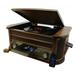 Soundmaster NR513A radio s gramofonem / USB/ CD-RW/ MP3/ retro design