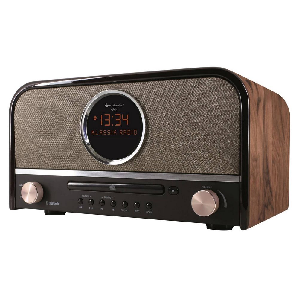 Soundmaster NR850 radio / USB/ FM/ CD/ BT/ DAB+ / retro design