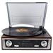 Soundmaster PL196H gramofon s rádiem / FM/FM-ST Radio / Retro design