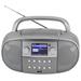 Soundmaster SCD7600TI/ DAB+/ Internet Wi-Fi rádio/ BT/ CD/ MP3/ LCD/ RDS/ USB/ AUX IN