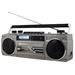 Soundmaster SRR70TI/ Kazetový magnetofon/ DAB+/ BT/ USB/ SD/ 2x 1,5W
