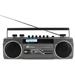 Soundmaster SRR70TI/ Kazetový magnetofon/ DAB+/ BT/ USB/ SD/ 2x 1,5W