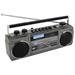 Soundmaster SRR70TI/ Kazetový magnetofon/ DAB+/ BT/ USB/ SD/ 2x 1,5W
