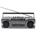 Soundmaster SRR80TI/ Kazetový magnetofon/ DAB+/ BT/ USB/ SD/ 2x 1,5W