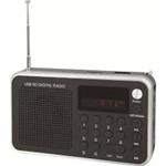 SOUNDMASTER TR 150 čierne 4005425000785