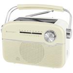 Soundmaster TR480BE rádio/ FM/ UKW/ Solární panel/ Baterie/ Bílé