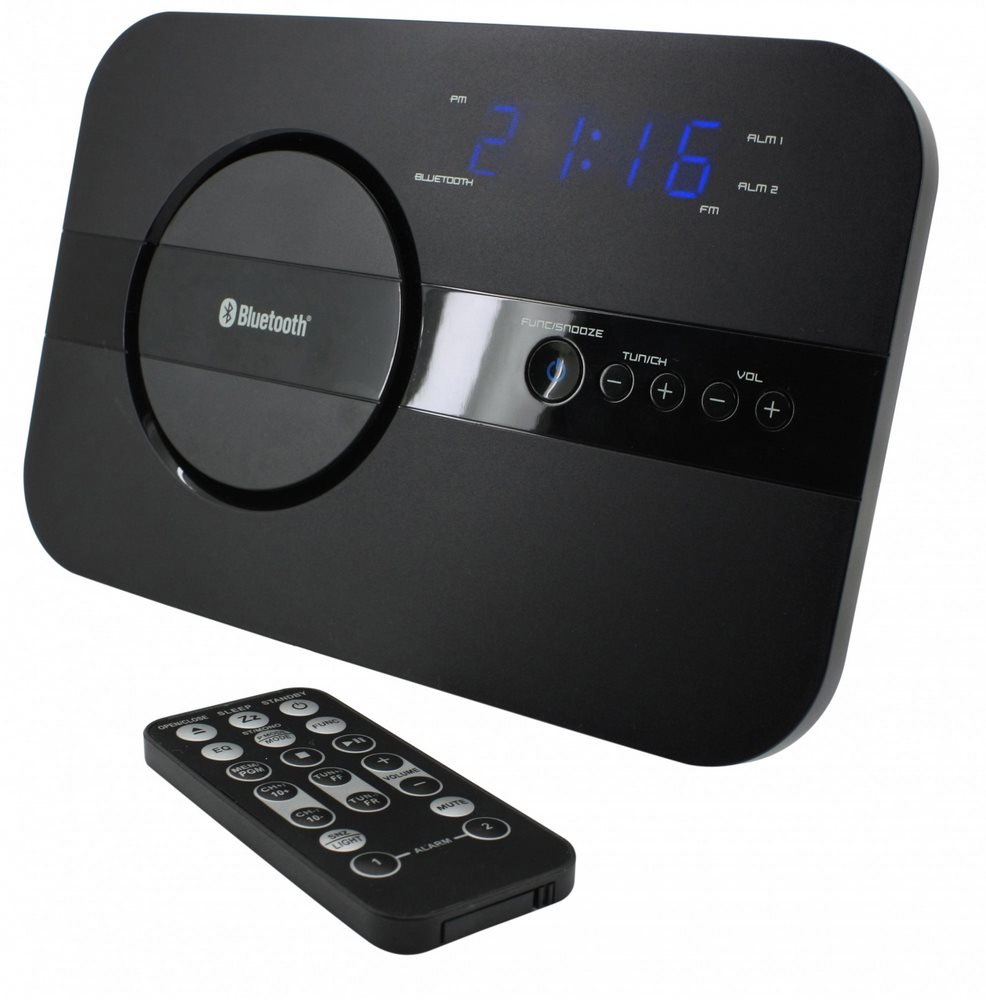 Soundmaster UR600SW radiobudík s podporou DO / duální budík / Bluetooth / Aux-in