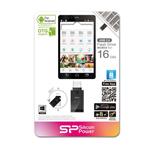 SP USB-OTG disk 16GB SP016GBUF2X21V1K 4712702637366