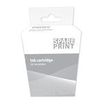 SPARE PRINT kompatibilní cartridge LC-123BK Black pro tiskárny Brother