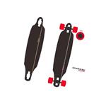 Spartan 2338 Longboard SHADOW WOOD 42 SP 9001741023380