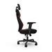 SPC Gear EG450 CL ergonomická herní židle šedo-červená - textilní SPG041