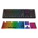 SPC Gear klávesnice GK540 Magna / Pudding edice / mechanická / Kailh Blue / RGB podsvícení / US layout / USB SPG043