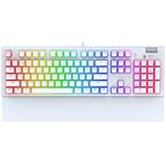 SPC Gear klávesnice GK650K Omnis Onyx white Pudding Edition / mechanická / Kailh Brown / RGB / kompaktní / US lay SPG122