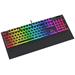 SPC Gear klávesnice GK650K Omnis Pudding Edition / mechanická / Kailh Brown / RGB / kompaktní / US layout / USB SPG119