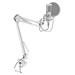 SPC Gear mikrofon SM950 Onyx White Streaming microphone / USB / polohovatelné rameno / pop filtr / bílý SPG106