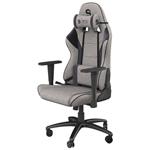 SPC Gear SR300F V2 GY herní židle textilní šedá SPG171