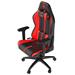 SPC Gear SR400 RD herní židle imitace kůže černočervená SPG101