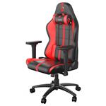 SPC Gear SR400 RD herní židle imitace kůže černočervená SPG101