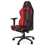 SPC Gear SR400F RD herní židle textilní černočervená SPG104