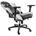 SPC Gear SR500 WH herní židle bílá - kožená SPG007