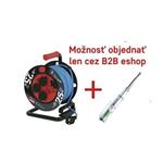 Špeciálny predlž. kábel na bubne 25 m / 4 zásuvky + M0018 SET P08525WB