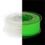 Spectrum 3D filament, PET-G glow in the dark, 1,75mm, 1000g, 80538, yellow-green