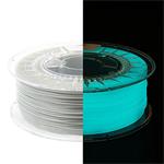 Spectrum 3D filament, PLA glow in the dark, 1,75mm, 500g, 80531, blue