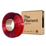Spectrum The Filament ReFill PETG 1.75mm Transparent Red 1kg TIFSCF170