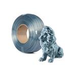 SPECTRUM Tisková struna (filament) ReFill PLA SILK 1.75mm STERLING SILVER 1kg TIFSCR513