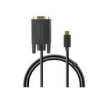 SPEED LINK Kabel USB-C na VGA, 1.8 m HQ SL-180029-BK