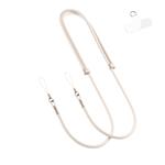 Spello Rope Crossbody Strap - béžová 9915103100003