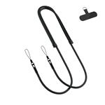 Spello Rope Crossbody Strap - čierna 9915101300277