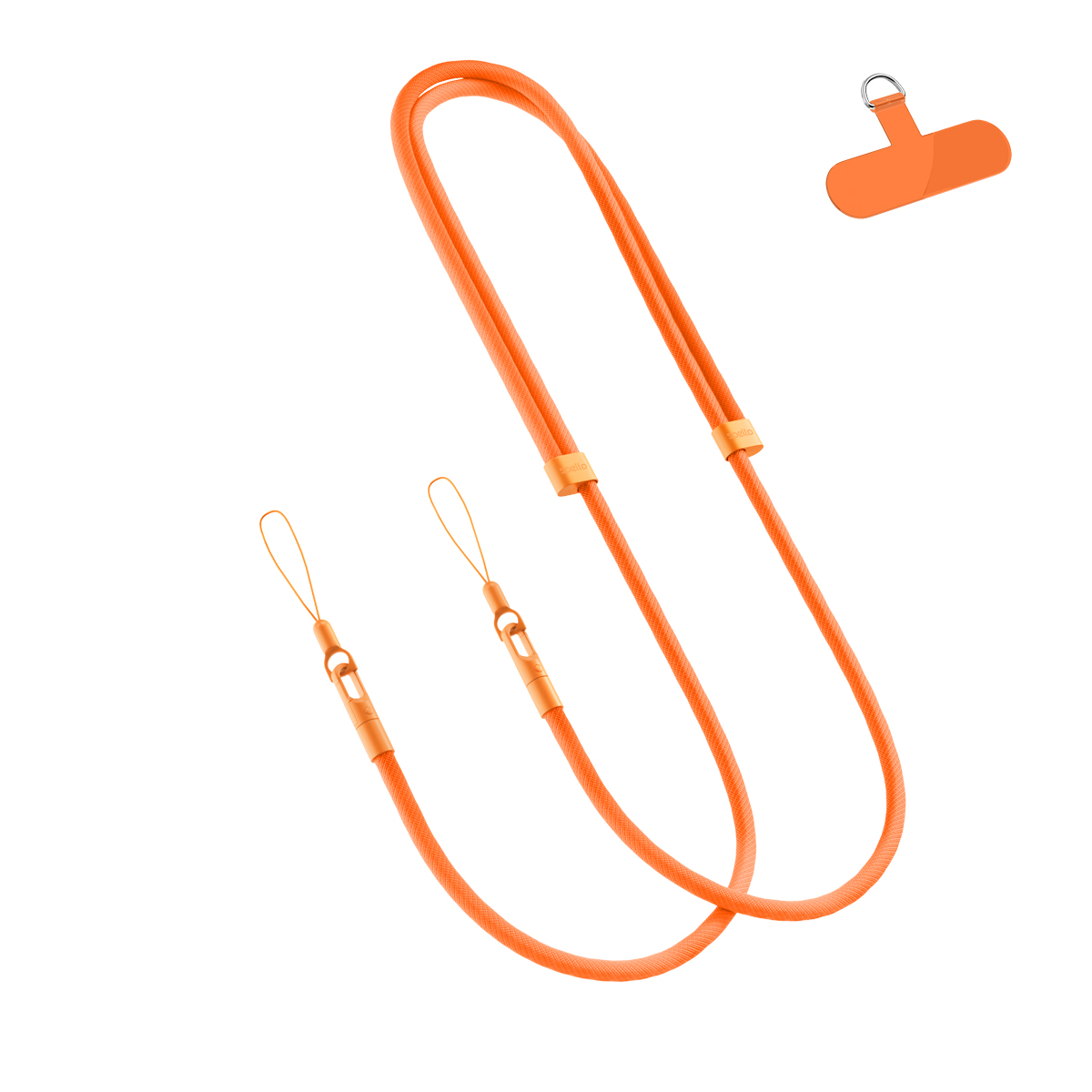 Spello Rope Crossbody Strap - oranžová 9915101800006