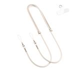 Spello Rope Crossbody Strap - šedá 9915101900055