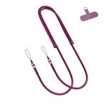 Spello Rope Crossbody Strap - vínová 9915103700001