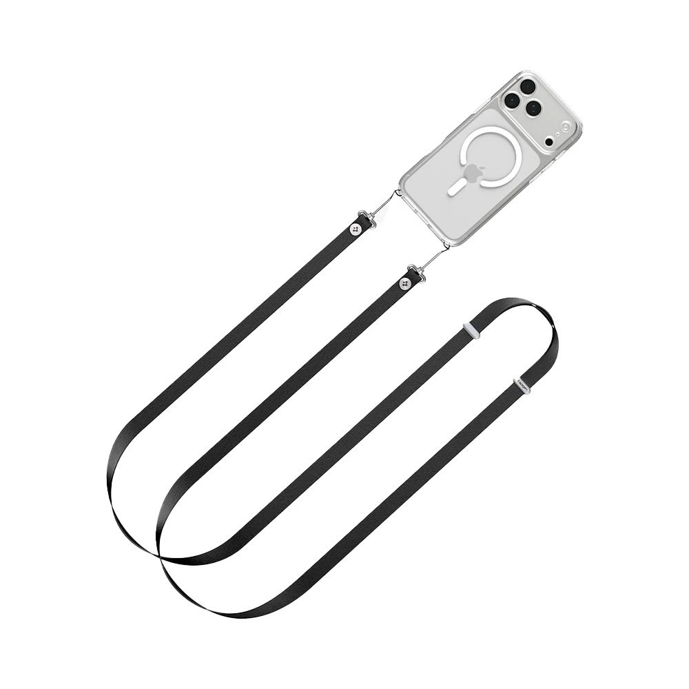 Spigen Cross Body Lanyard Strap DA30L - Black AFA10614