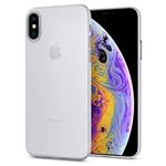 Spigen kryt AirSkin pre iPhone XS - Soft Clear 063CS24909